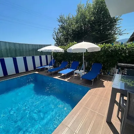6-person W/ Private Pool In Central Location - Awz 348 וילה *